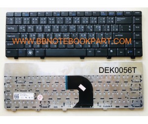 Dell Keyboard คีย์บอร์ด Vostro 3300 3400 3500 3700 / V3300 V3400 V3500 V3700  ภาษาไทย อังกฤษ